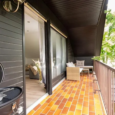 公寓 3,5-zimmer Inkl Arbeitsplatz, Wlan & Free Netflix, Amazon-free Parken Vollausgestattete Wohnung, 24h Check In