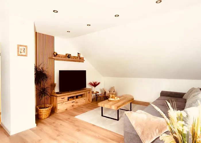 3,5-zimmer Inkl Arbeitsplatz, Wlan & Free Netflix, Amazon-free Parken Vollausgestattete Wohnung, 24h Check In 哈姆