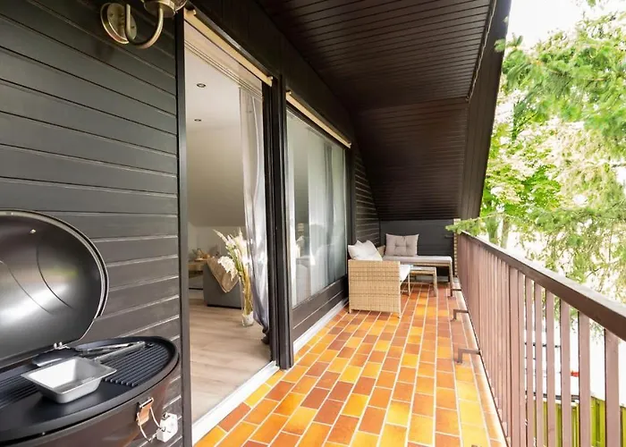 公寓 3,5-zimmer Inkl Arbeitsplatz, Wlan & Free Netflix, Amazon-free Parken Vollausgestattete Wohnung, 24h Check In