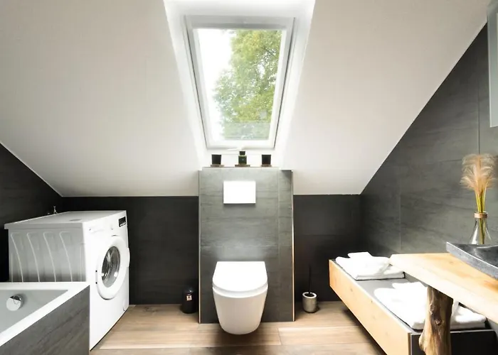 3,5-zimmer Inkl Arbeitsplatz, Wlan & Free Netflix, Amazon-free Parken Vollausgestattete Wohnung, 24h Check In 公寓 哈姆